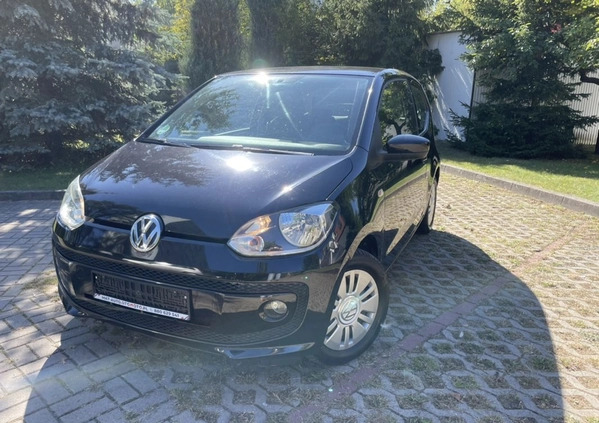 Volkswagen up! cena 18777 przebieg: 164000, rok produkcji 2013 z Trzcianka małe 79